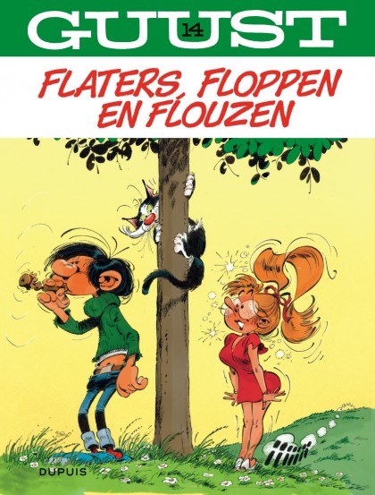 Guust Chrono - 60 jaar Tome 14 - Flaters, floppen en flouzen