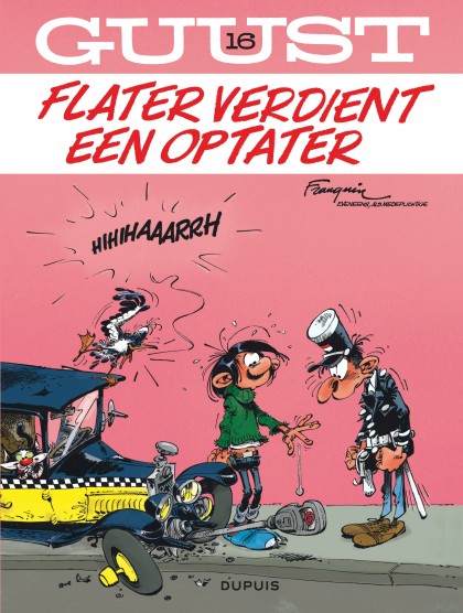 Guust Chrono - 60 jaar Tome 16 - Flater verdient een optater