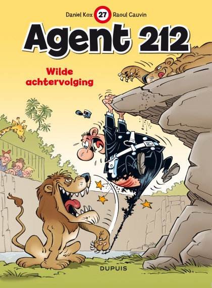 Agent 212 Tome 27 - Wilde achtervolging