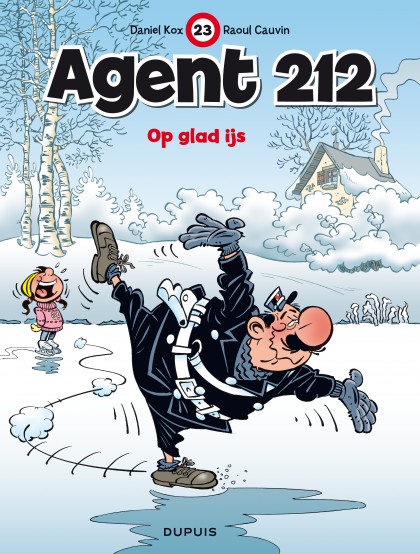 Agent 212 Tome 23 - Op glad ijs