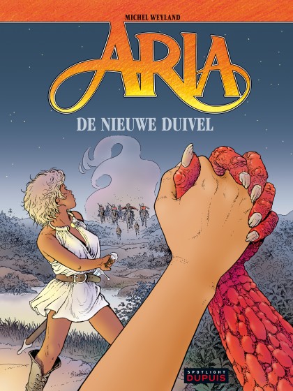 Aria Tome 32 - De nieuwe duivel
