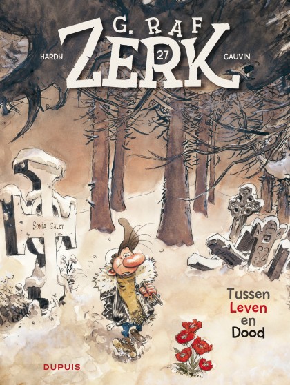 G.Raf Zerk Tome 27 - Tussen Leven en Dood