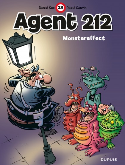 Agent 212 Tome 28 - Monstereffect