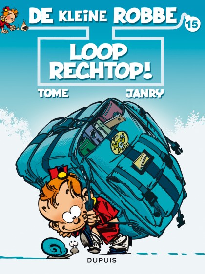 Kleine Robbe Tome 15 - Loop rechtop !