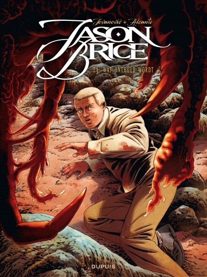 Jason Brice Tome 3 - Wat onthuld wordt