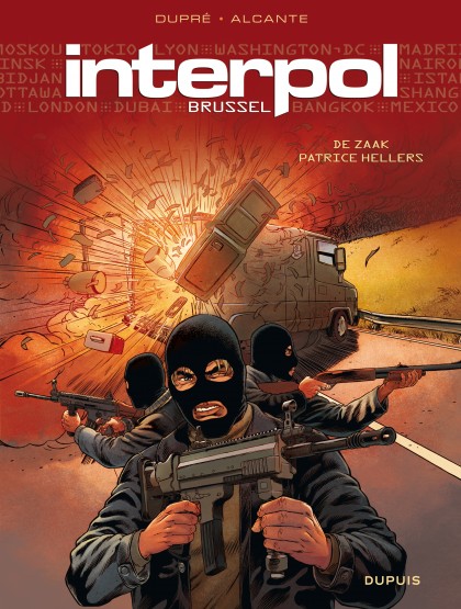 Interpol Tome 1 - Brussel 1, de zaak Patrice Hellers