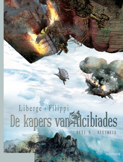 De kapers van Alcibiades Tome 5 - Aletheia