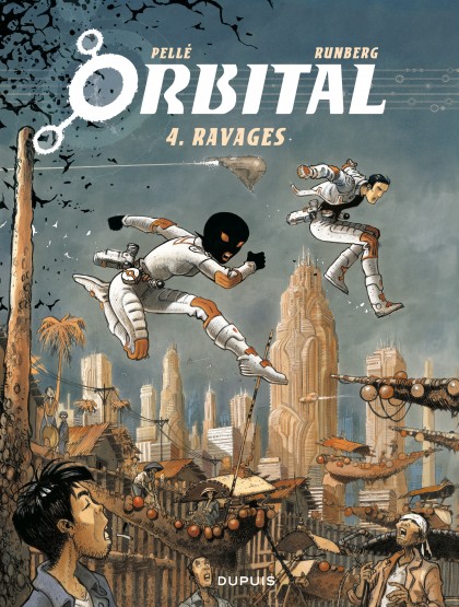 Orbital Tome 4 - Ravages