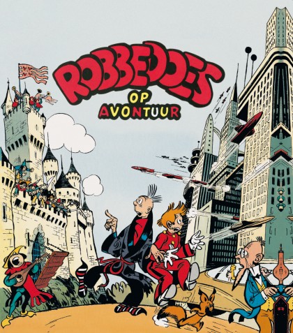 Robbedoes en het avontuur 1948 (Jijé) - Robbedoes op avontuur 1948 (Jijé)