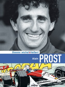 Michel Vaillant - Dossiers Tome 12 - Alain Prost