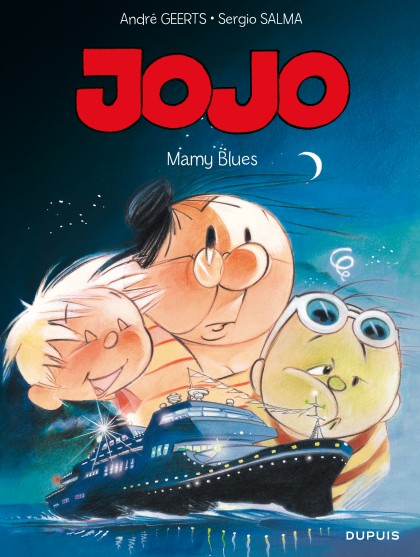 Jojo Tome 18 - Mamy Blues