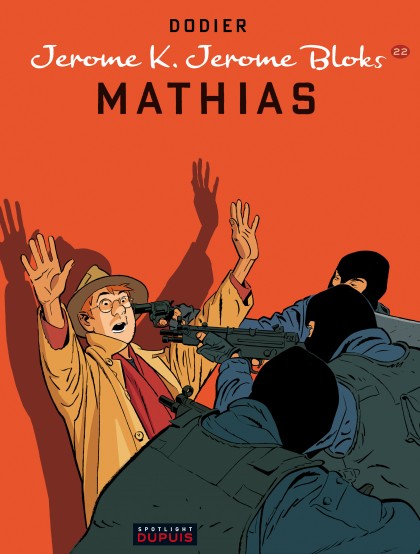 Jerome Bloks Tome 22 - Mathias