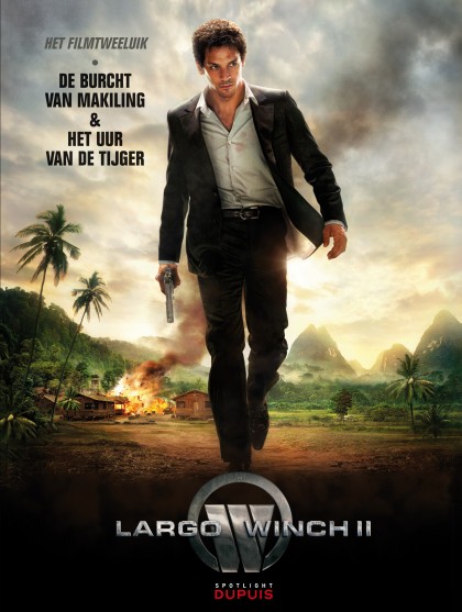 Largo Winch - filmtweeluik - ''De burcht van Makiling'' & ''Het uur van de tijger''