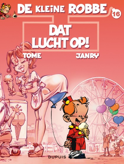 Kleine Robbe Tome 16 - Dat lucht op !