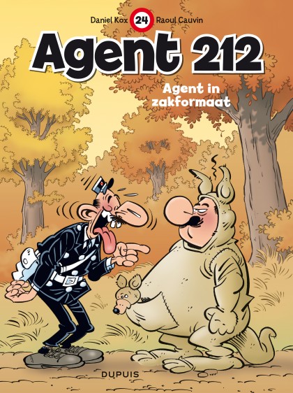 Agent 212 Tome 24 - Agent in zakformaat