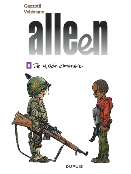 Alleen Tome 6 - De 4,5de dimensie