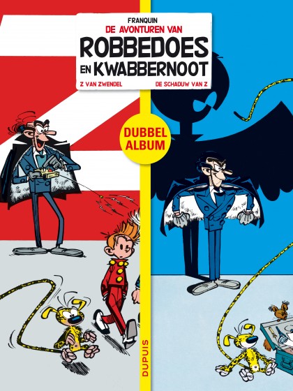 Robbedoes tweeluik Tome 1 - 'Z van Zwendel / De schaduw van Z