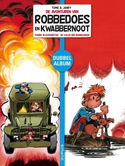 Robbedoes tweeluik Tome 3 - Paniek in Khoudistan / De vallei der bannelingen