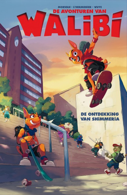 Walibi Tome 1 - De ontdekking van Shimmeria