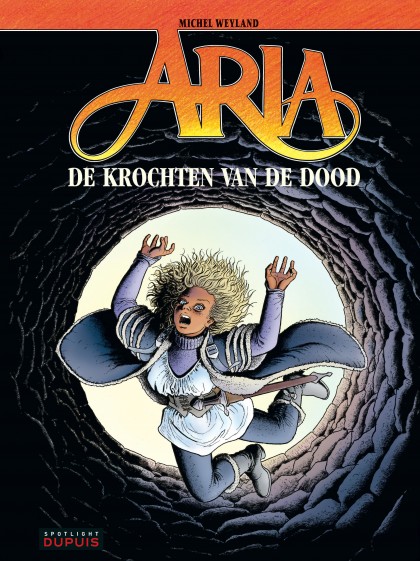 Aria Tome 34 - De krochten van de dood