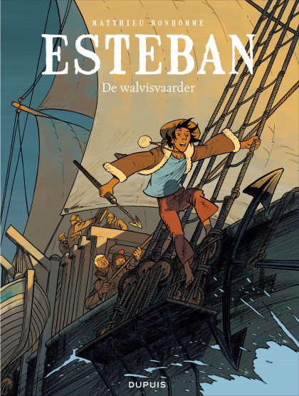 Esteban Tome 1 - De walvisvaarder
