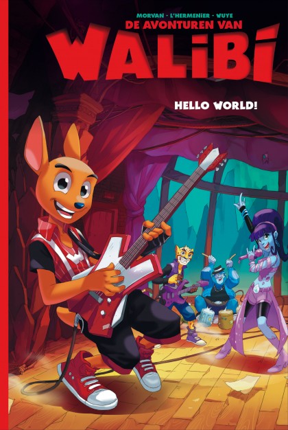 Walibi Tome 2 - Hello World