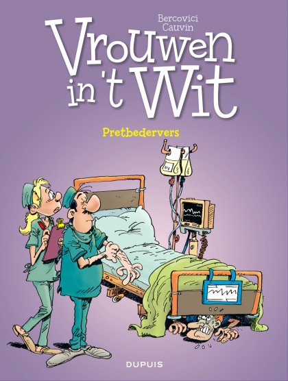 Vrouwen in't wit Tome 35 - Pretbedervers