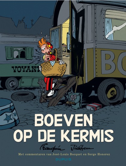 De super Quick - Boeven op de kermis