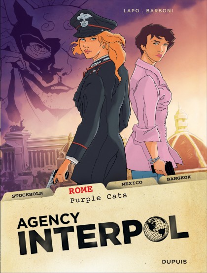 Agency Interpol Tome 3 - Rome, Purple cats