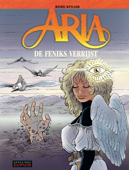 Aria Tome 35 - De feniks verrijst