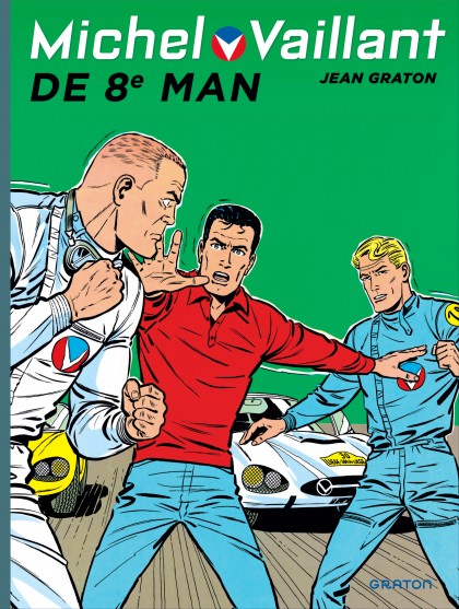 Michel Vaillant Tome 8 -
