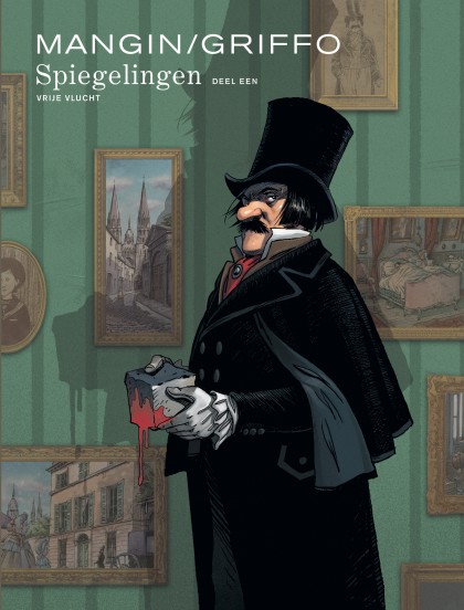 Spiegelingen Tome 1 - Spiegelingen - Deel 1