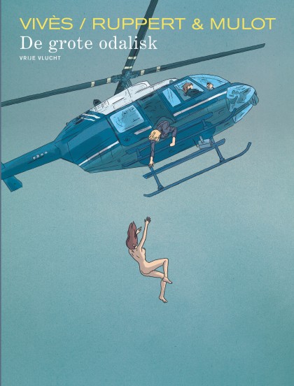 De grote odalisk - De grote odalisk