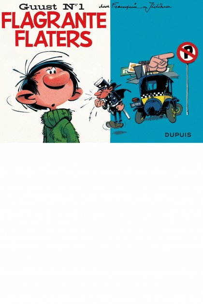 Guust Flater in origineel oblong-formaat Tome 1 - Flagrante flaters