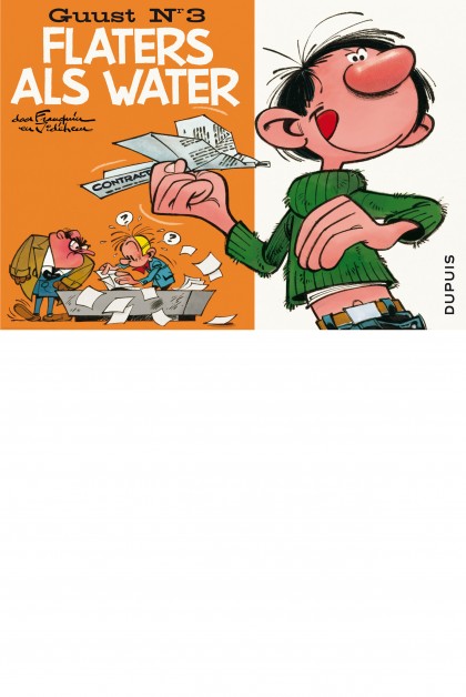 Guust Flater in origineel oblong-formaat Tome 3 - Flaters als water