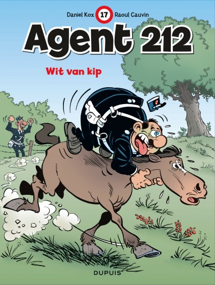Agent 212 Tome 17 - Wit van kip