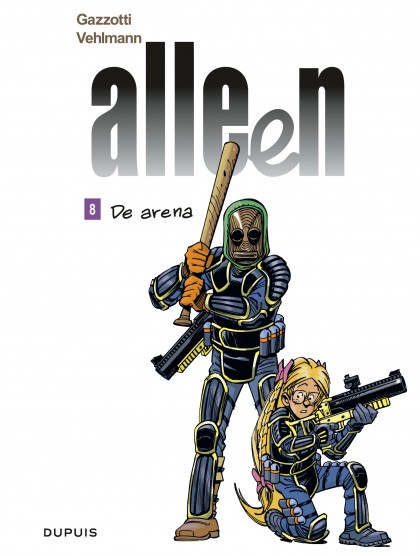 Alleen Tome 8 - De arena