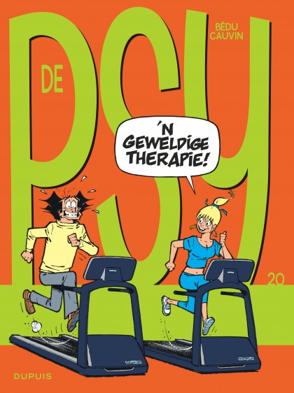 Psy, De Tome 20 - N Geweldige therapie
