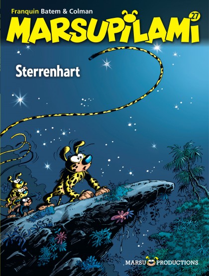 Marsupilami Tome 27 - Sterrenhart