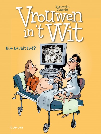 Vrouwen in't wit Tome 36 - Hoe bevalt het?