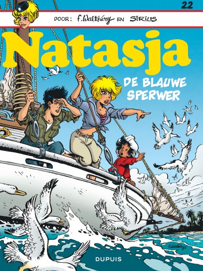 Natasja (Dupuis) Tome 22 - De blauwe sperwer