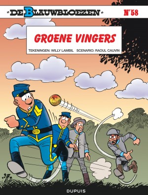 Blauwbloezen, De Tome 37 - Duel in het Kanaal