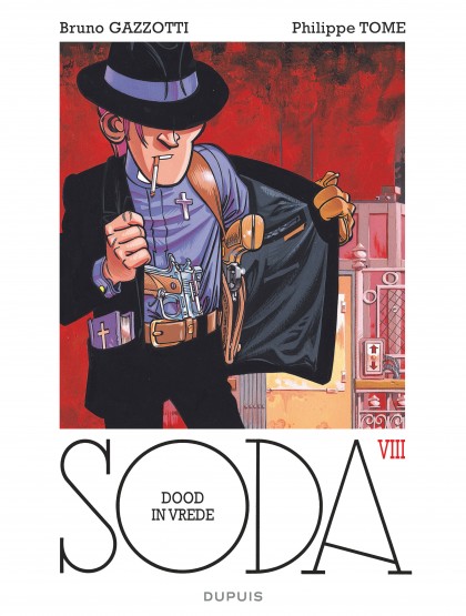 Soda - SC Tome 8 - Dood in vrede