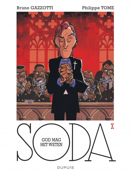 Soda - SC Tome 10 - God mag het weten