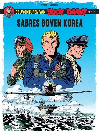 Buck Danny Classic Tome 1 - Sabres in Korea