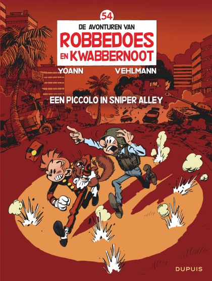 Robbedoes en Kwabbernoot Tome 54 - Een piccolo in Sniper Alley