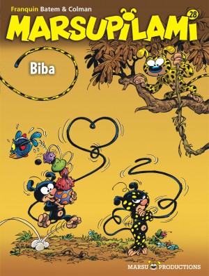 Marsupilami Tome 19 - Witte magie