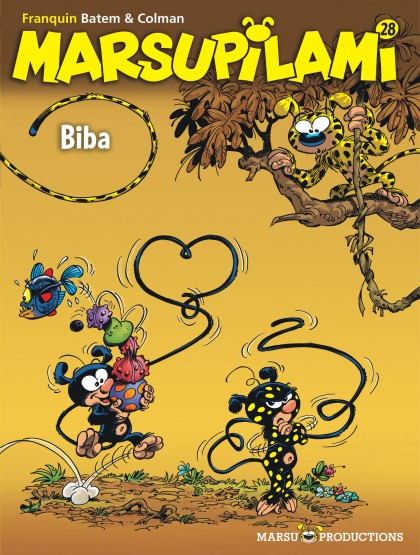 Marsupilami Tome 28 - Biba
