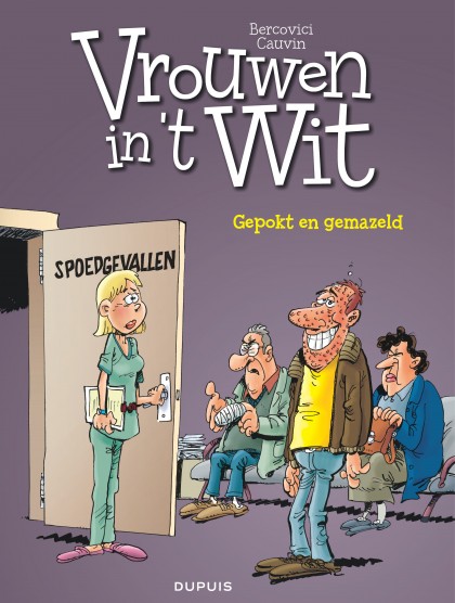 Vrouwen in't wit Tome 37 - Gepokt en gemazeld