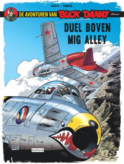 Buck Danny Classic Tome 2 - Duel boven Mig Alley
